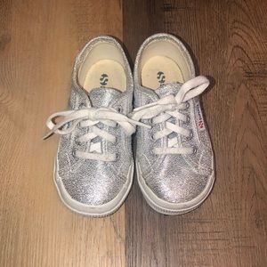 GUC Silver Superga Sneakers
